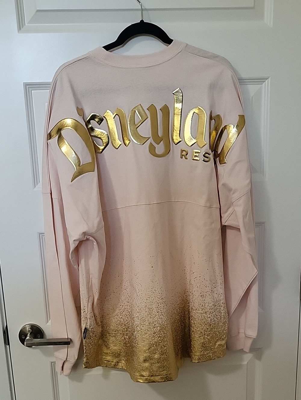 Disneyland Pink and Gold Spirit Jersey Size XL - Picture 6 of 13